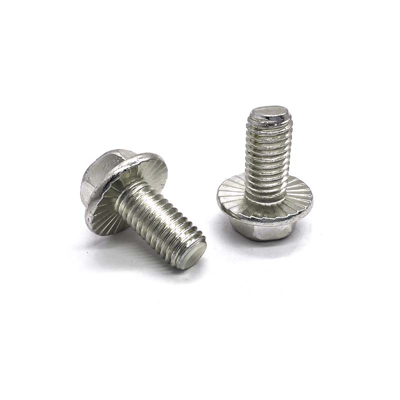 Chuanghe - Wholesale OEM Brass Copper Thread Hex Flange Bolts flange bolts 5