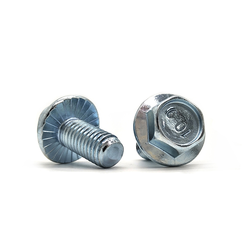 Chuanghe - Wholesale OEM Brass Copper Thread Hex Flange Bolts flange bolts 6