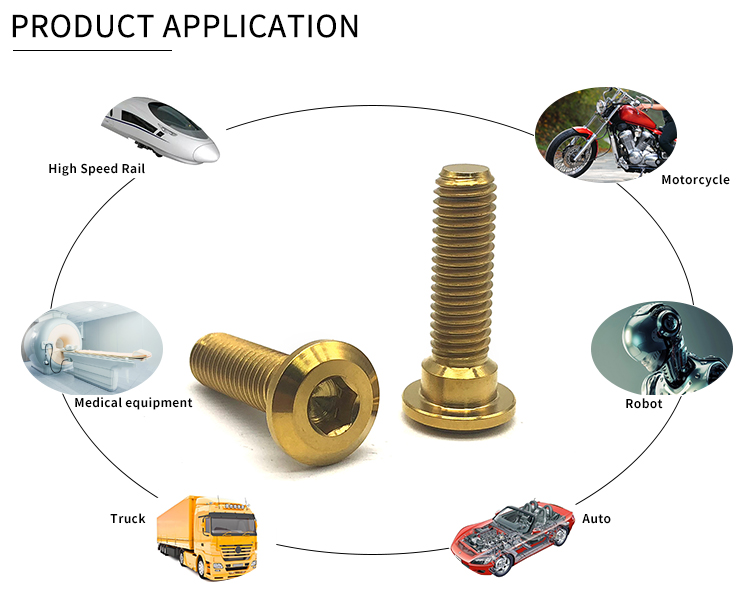 Custom special screw types producer Manufacturer | Chuanghe Fastener 10