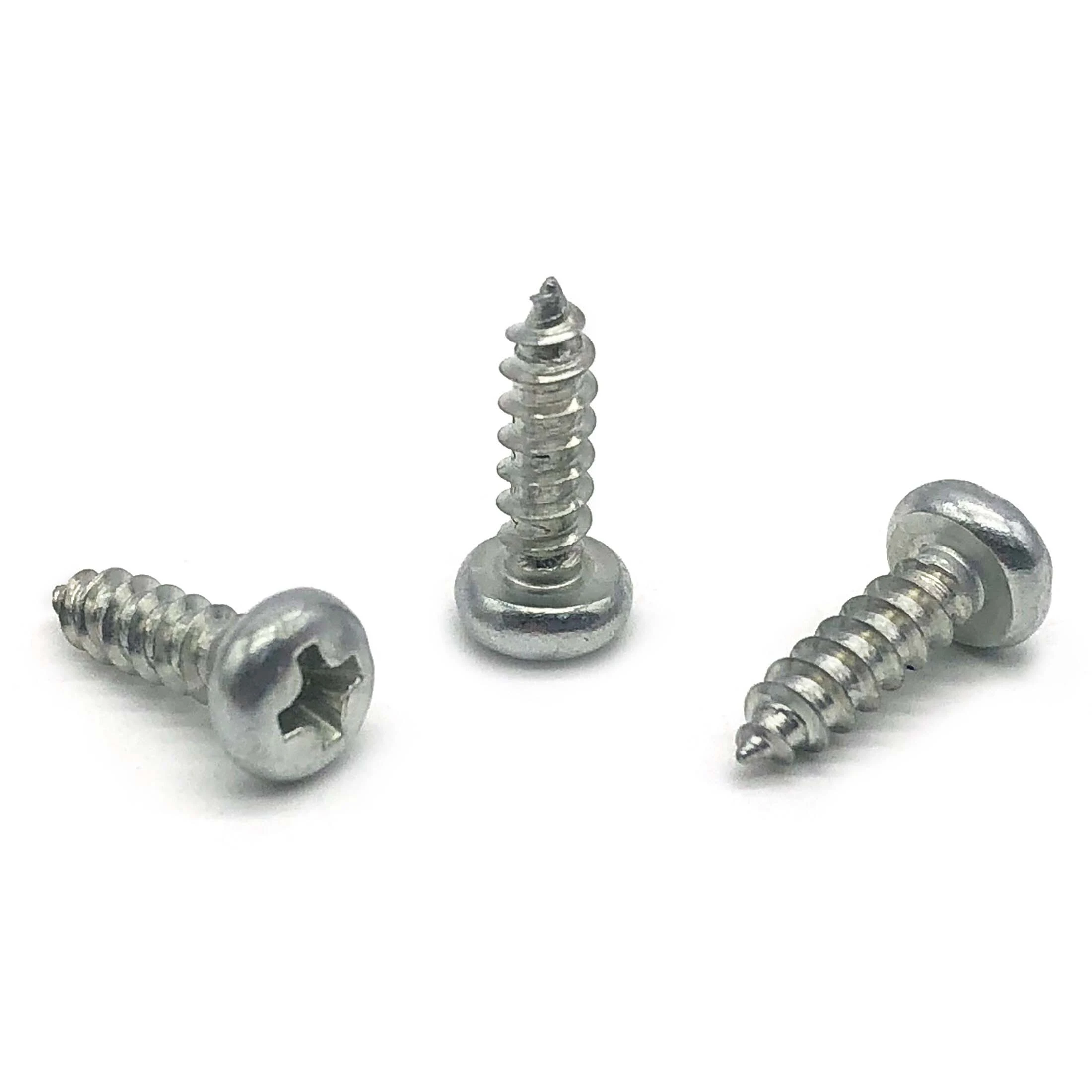 Chuanghe - Galvanized Carbon Steel Din 7981 Phillips Drive Pan Head Self Tapping Screws Self-tapping screw 1