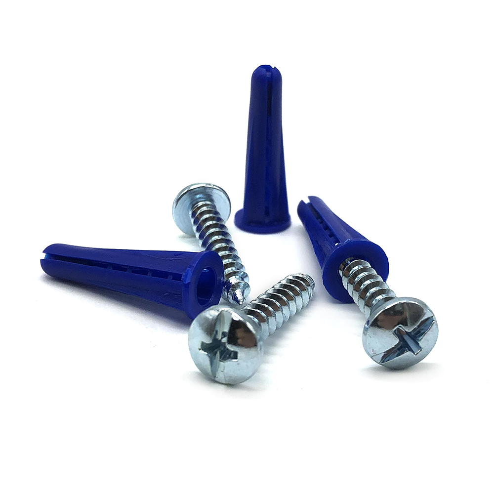 Chuanghe - Galvanized Carbon Steel Din 7981 Phillips Drive Pan Head Self Tapping Screws Self-tapping screw 7
