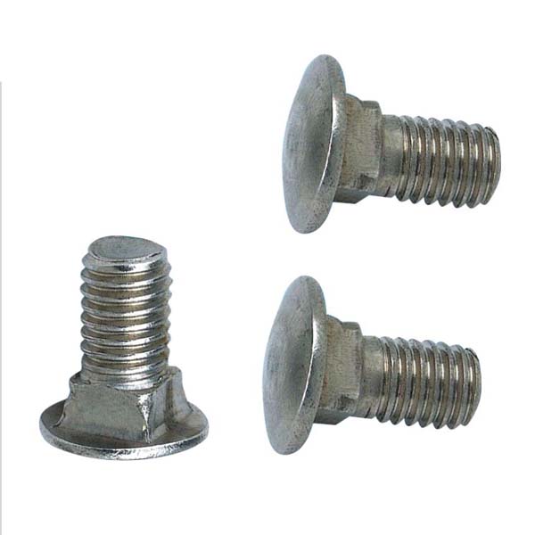 Chuanghe - Wholesale din693 carriage bolt plastic carriage bolts m3 m4 round head square neck carriage bolt Carriage bolt 5
