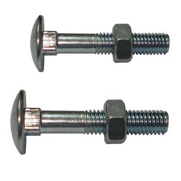 Chuanghe - Wholesale din693 carriage bolt plastic carriage bolts m3 m4 round head square neck carriage bolt Carriage bolt 4