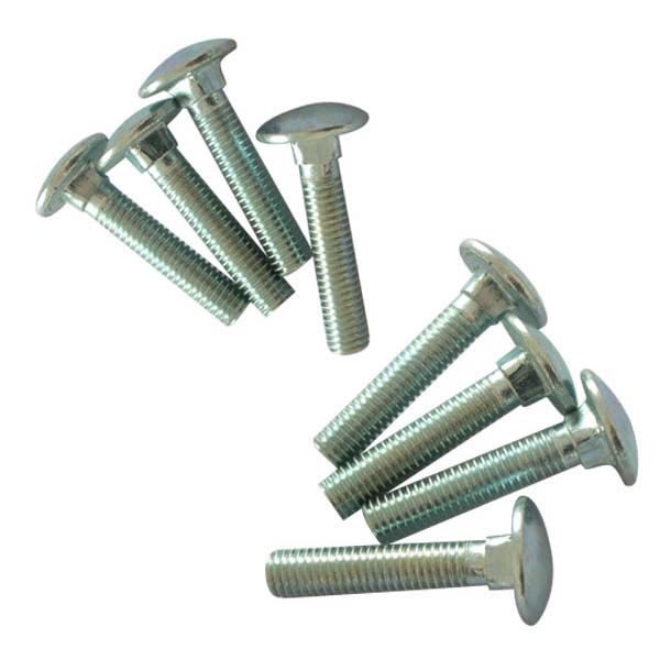 Chuanghe - Wholesale din693 carriage bolt plastic carriage bolts m3 m4 round head square neck carriage bolt Carriage bolt 1