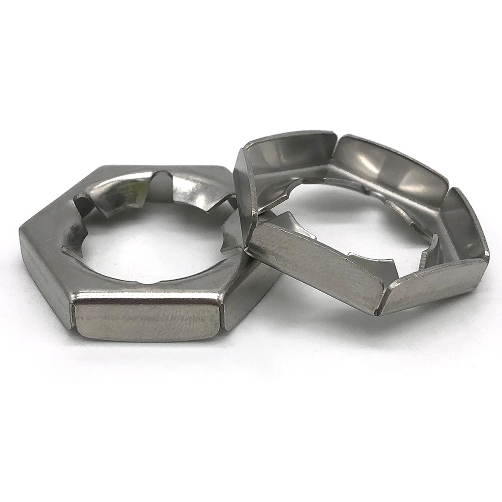 Chuanghe - Chuanghe OEM Din7967 Steel Stainless Steel Tight Pal Nuts Self Locking Counter Nut lock nut 1