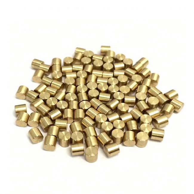Chuanghe - China factory Stainless steel 316 brass 2mm 2.5x12mm 18mm dowel lock pin cylindrical pin dowel pin 1