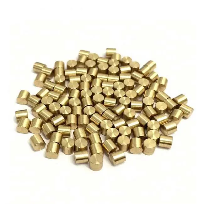 Chuanghe - China factory Stainless steel 316 brass 2mm 2.5x12mm 18mm dowel lock pin cylindrical pin dowel pin 1