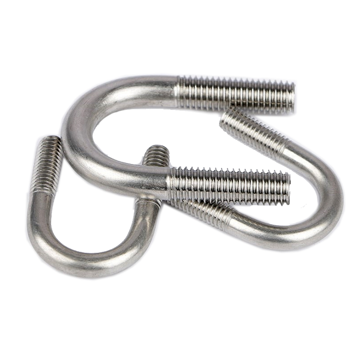 Chuanghe - u bolt 20mm stainless steel square U-bolts clamp u bolts 8