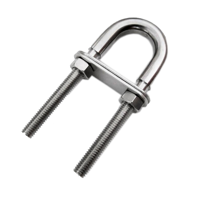 Chuanghe - u bolt 20mm stainless steel square U-bolts clamp u bolts 9