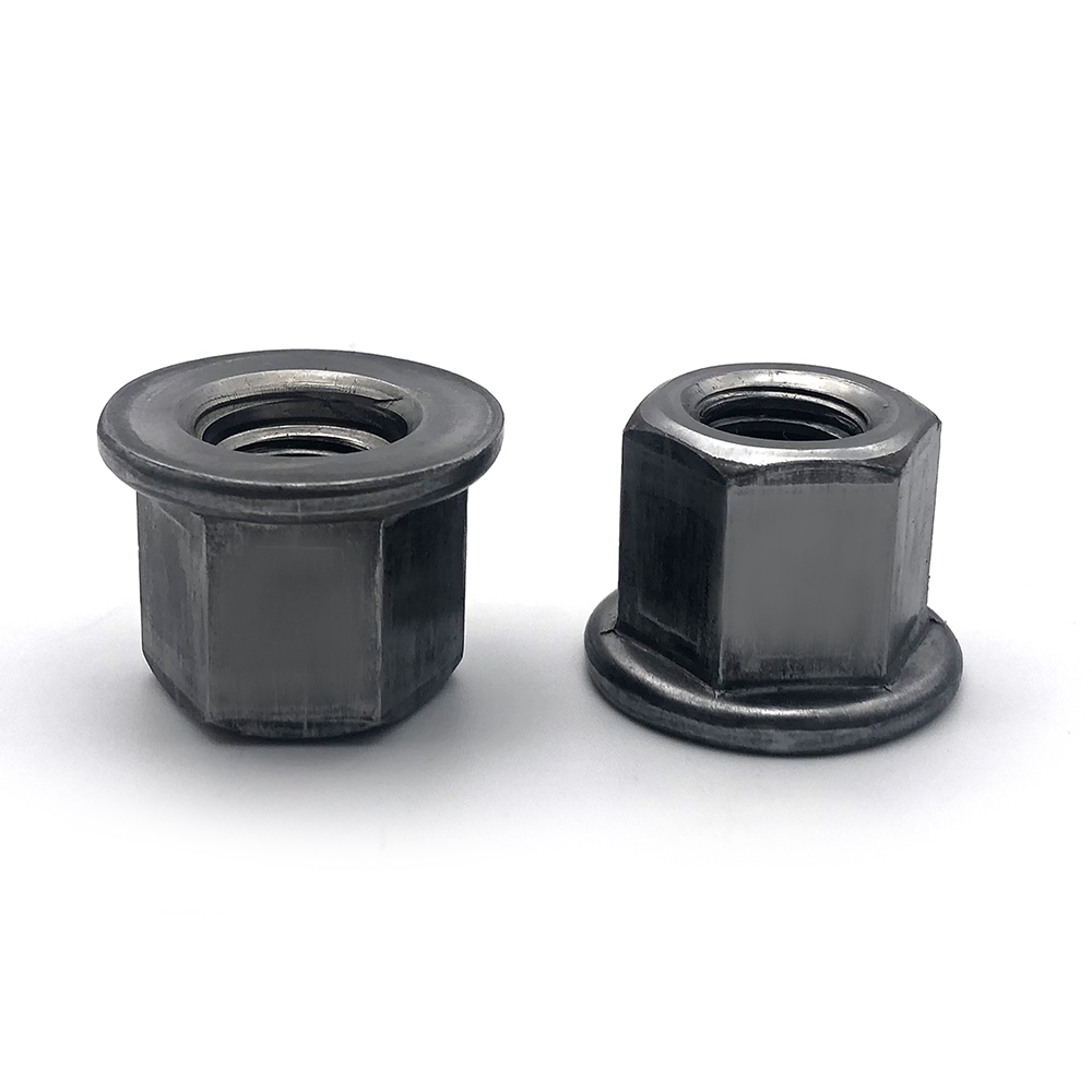 Chuanghe - Customized Steel Hex Locking Zinc Flange Nut M8 m16 m36 flange nut 8