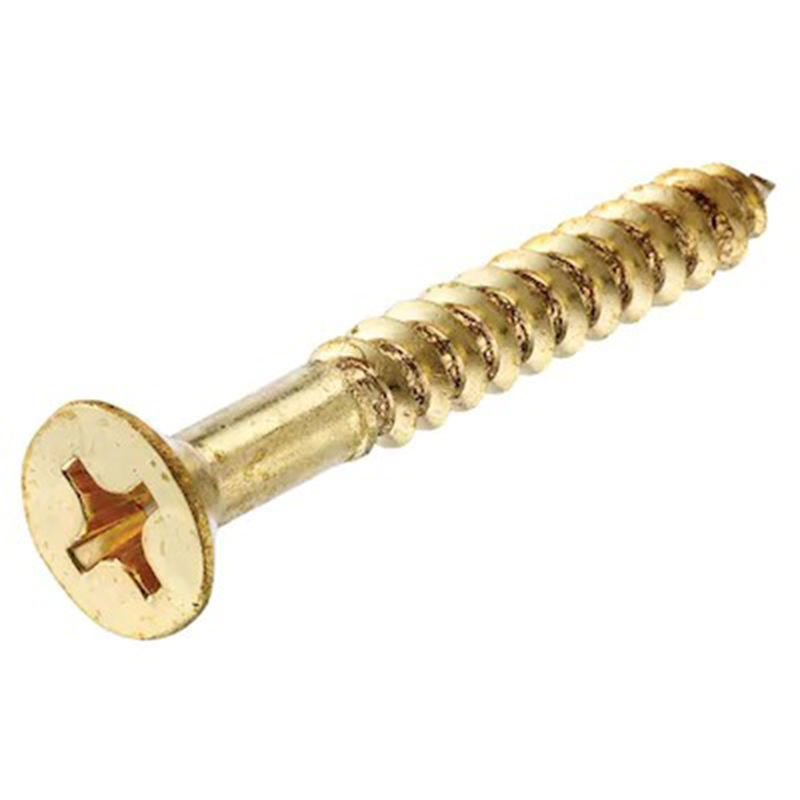 Chuanghe - Din7982 Cross Recessed Carbon Steel Countersunk Flat Head Self-Tapping Screws for Metal Self-tapping screw 6