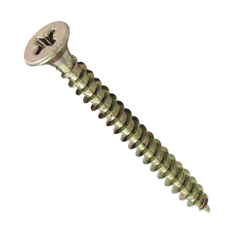 Chuanghe - Din7982 Cross Recessed Carbon Steel Countersunk Flat Head Self-Tapping Screws for Metal Self-tapping screw 7