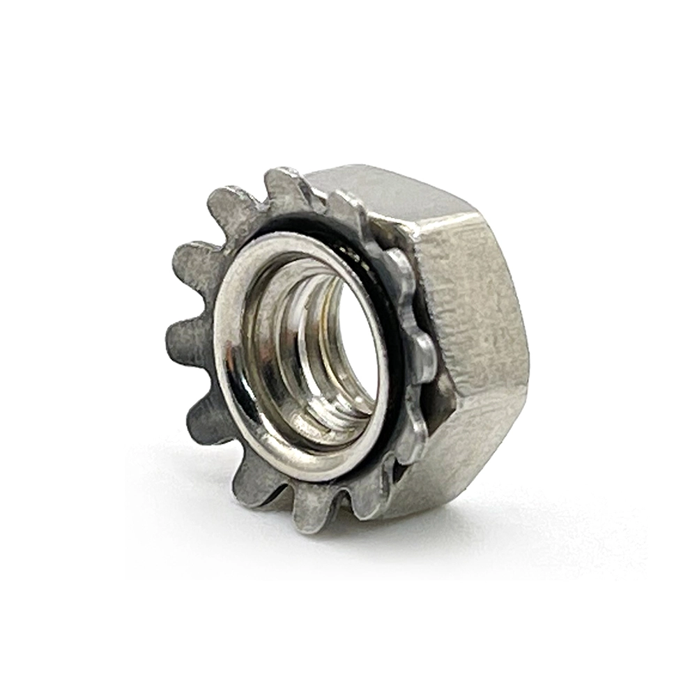Chuanghe - Customized M4-M8 304 Stainless Steel K-nut K Cap Multi-Tooth Nut Flower Cap Nut hex nut 1