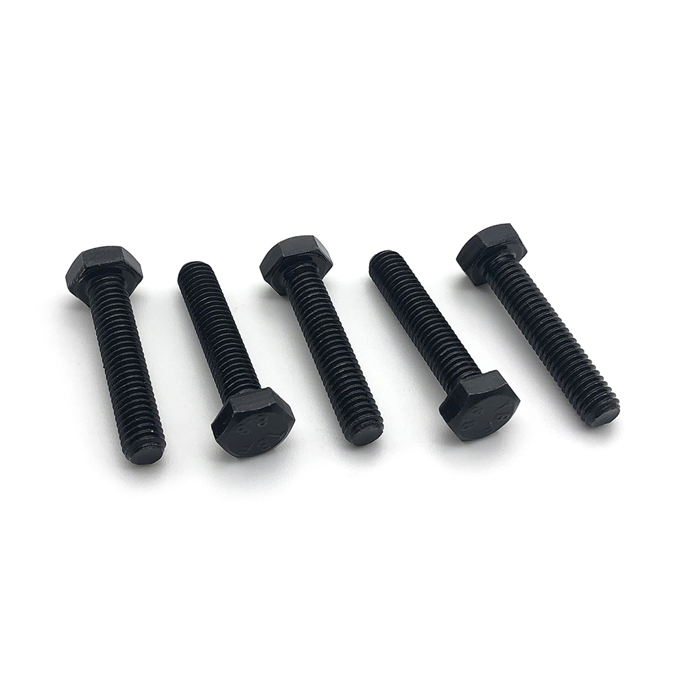 Chuanghe - M6 M8 Wholesale Carbon Steel Black Oxide Hex Bolt And Nut hex bolts 1