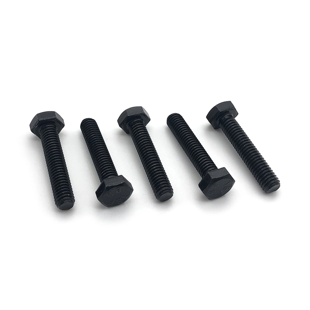 Chuanghe - M6 M8 Wholesale Carbon Steel Black Oxide Hex Bolt And Nut hex bolts 1