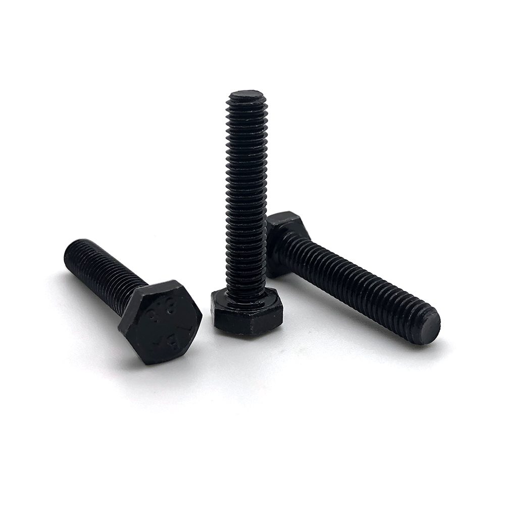 Chuanghe - M6 M8 Wholesale Carbon Steel Black Oxide Hex Bolt And Nut hex bolts 3