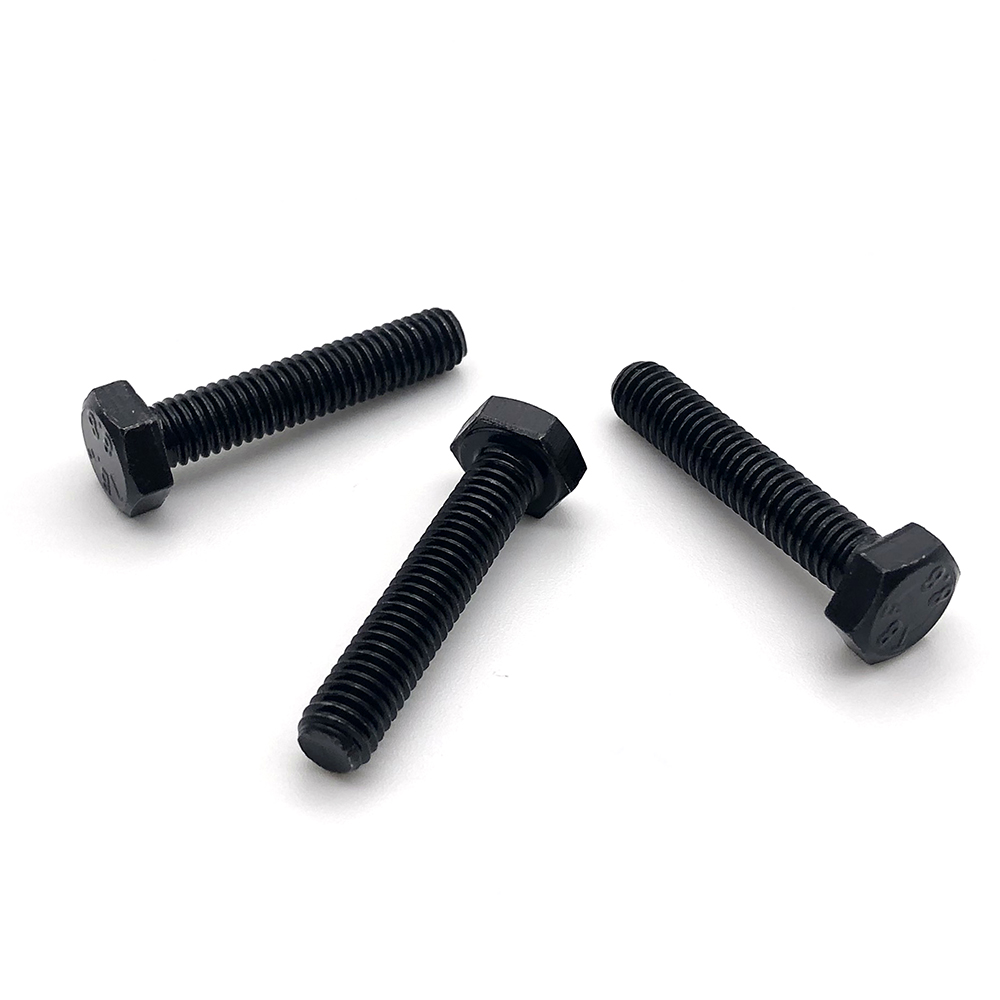 Chuanghe - M6 M8 Wholesale Carbon Steel Black Oxide Hex Bolt And Nut hex bolts 6