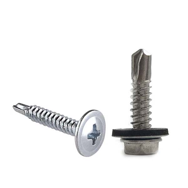 Chuanghe - Cross Drive Truss Head Self drilling Screw Carbon Steel Fasteners Screw Zinc Plated Self drilling screw 1