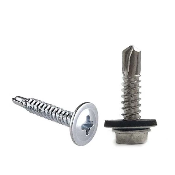 Chuanghe - Cross Drive Truss Head Self drilling Screw Carbon Steel Fasteners Screw Zinc Plated Self drilling screw 1