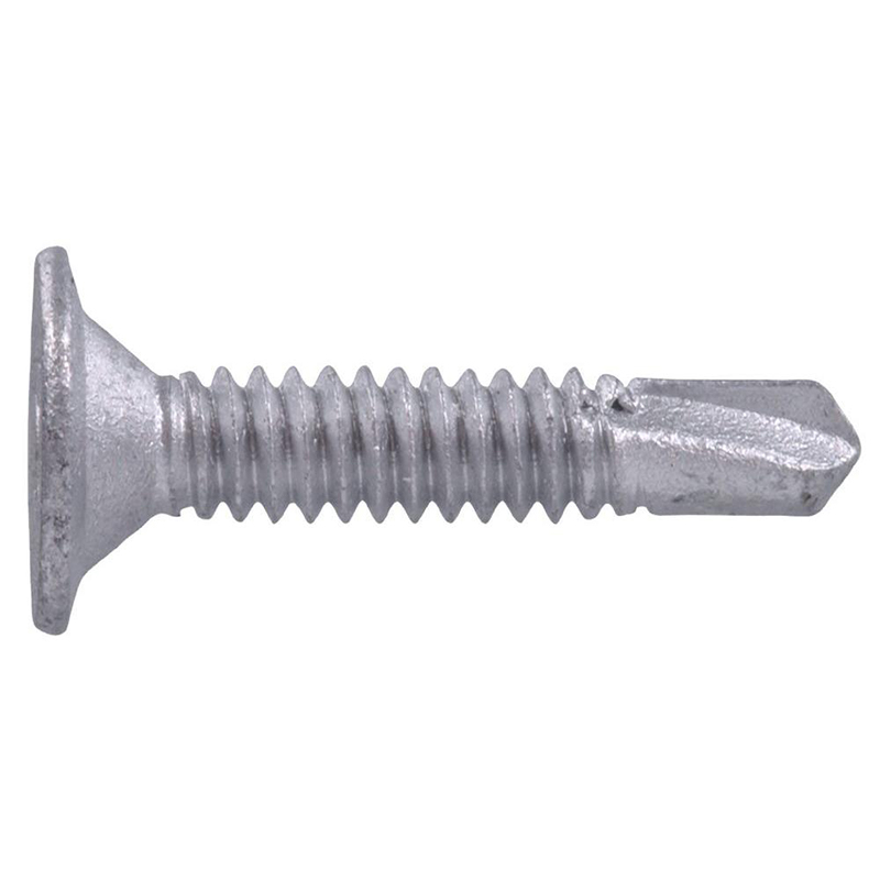 Chuanghe - Cross Drive Truss Head Self drilling Screw Carbon Steel Fasteners Screw Zinc Plated Self drilling screw 3