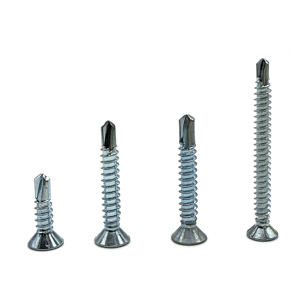 Chuanghe - Cross Drive Truss Head Self drilling Screw Carbon Steel Fasteners Screw Zinc Plated Self drilling screw 6