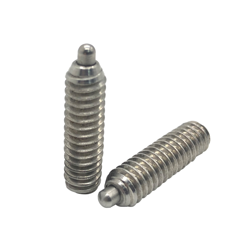 Chuanghe - Black Brass DIN916 M6 M8 M10 M12 fine thread Hexagon socket set with cone point Hex Socket Nylon Tip Set Screws black set screw Set screw 1