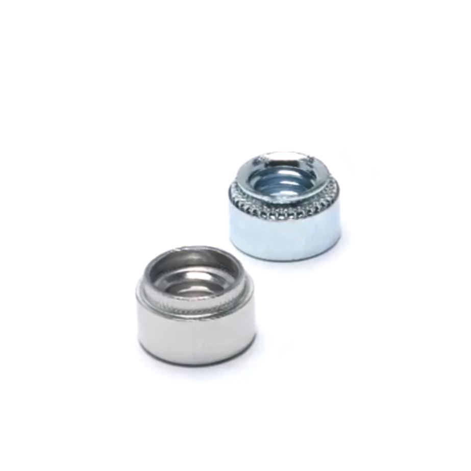 Chuanghe - SS304 Blind Flash Floating Round Broaching Self Clinching Nuts rivet nut 1