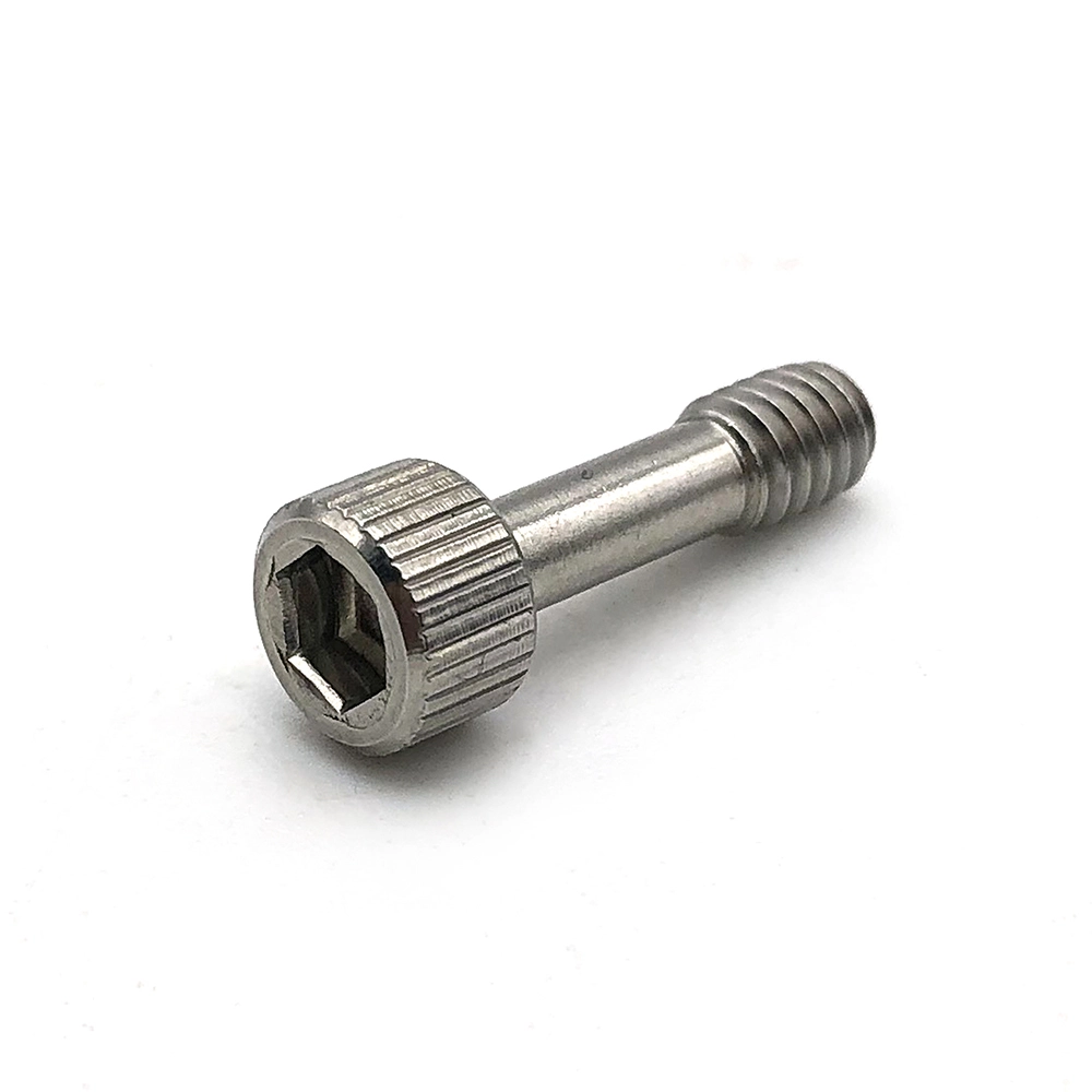 Chuanghe - Stainless Steel Captive camera Screws Hex Socket Cap Serrated Head Locking Fastener Bolts M5 X 15 socket screw 1