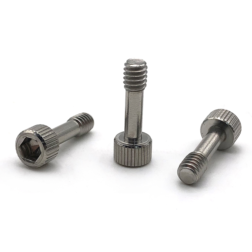 Chuanghe - Stainless Steel Captive camera Screws Hex Socket Cap Serrated Head Locking Fastener Bolts M5 X 15 socket screw 8
