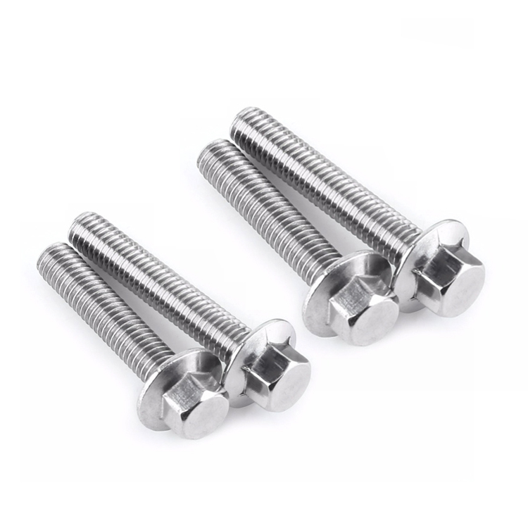 Chuanghe - Non-standard Carbon Steel Grade 8.8 flange shoulder bolt flange bolts 5