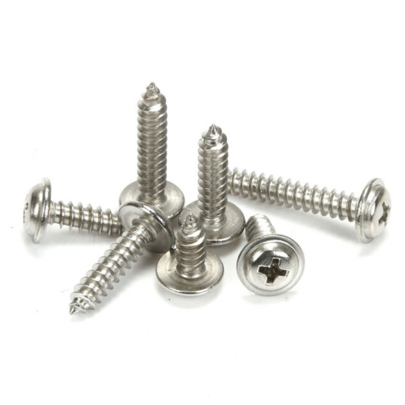 Chuanghe - Wholesale m3 m4 Stainless Steel Self Tapping Screw Hexagon Socket Allen Head Cap Screw Self-tapping screw 7