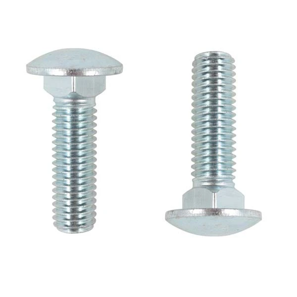 Chuanghe - China Fastener smooth surface m10x30 m14 flat head bolt Carriage bolt 1