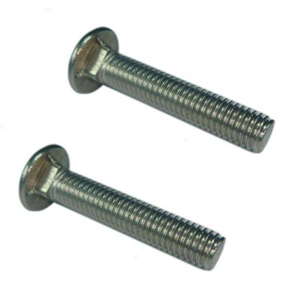 Chuanghe - China Fastener smooth surface m10x30 m14 flat head bolt Carriage bolt 5