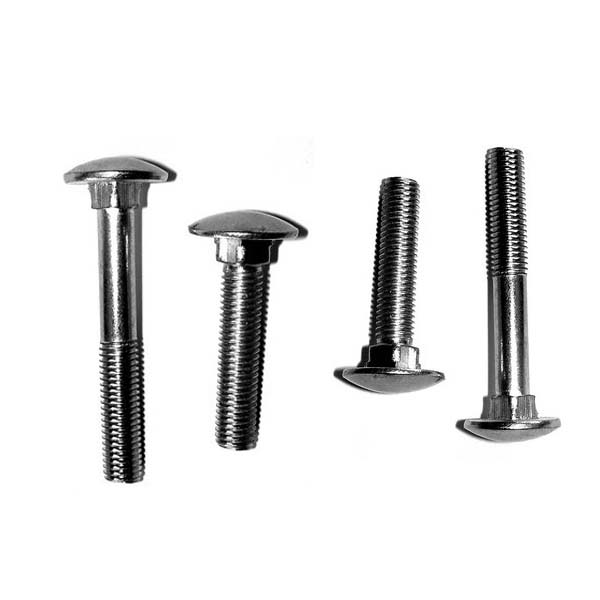 Chuanghe - China Fastener smooth surface m10x30 m14 flat head bolt Carriage bolt 3