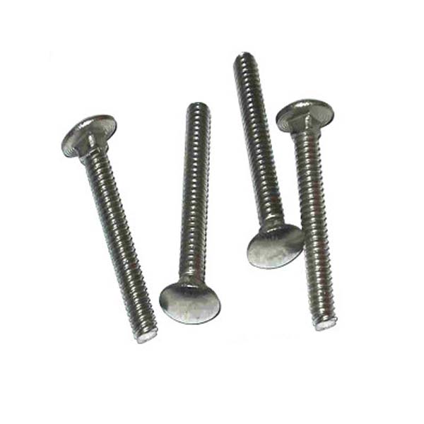 Chuanghe - China Fastener smooth surface m10x30 m14 flat head bolt Carriage bolt 6