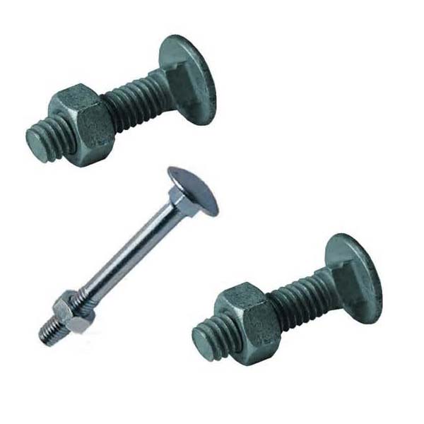 Chuanghe - China Fastener smooth surface m10x30 m14 flat head bolt Carriage bolt 7