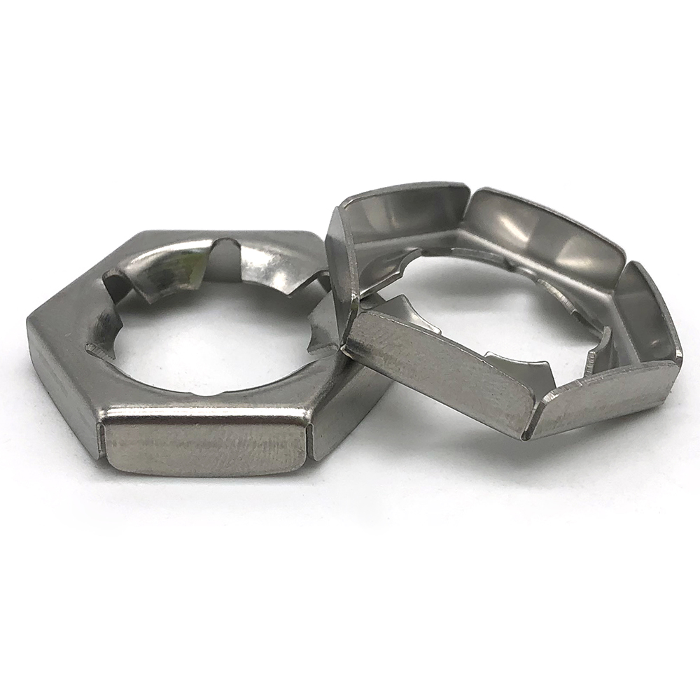 Chuanghe - China Factory M24 M27 M30 carbon steel zinc plated Self-locking counter nuts DIN7967 lock nut 4