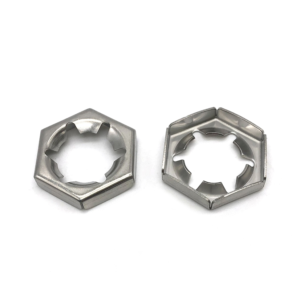 Chuanghe - China Factory M24 M27 M30 carbon steel zinc plated Self-locking counter nuts DIN7967 lock nut 5