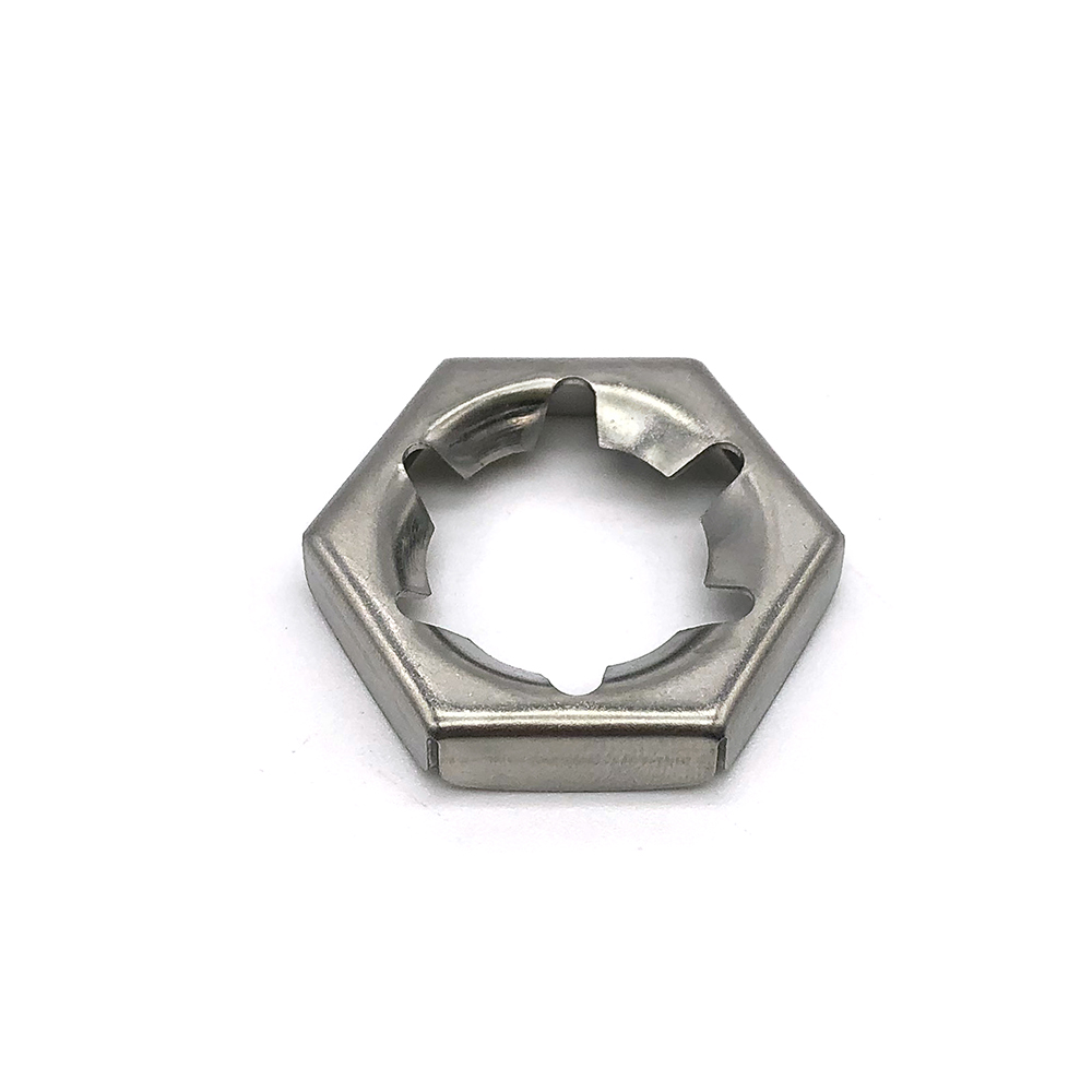 Chuanghe - China Factory M24 M27 M30 carbon steel zinc plated Self-locking counter nuts DIN7967 lock nut 6