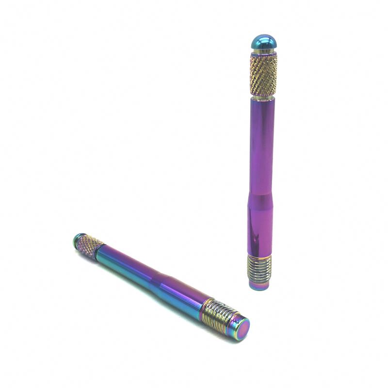 Chuanghe - CNC turning threaded Wheel Stud Pilot Pin knurled aluminum threaded dowel pin dowel pin 6