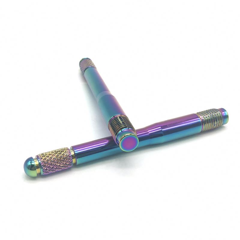 Chuanghe - CNC turning threaded Wheel Stud Pilot Pin knurled aluminum threaded dowel pin dowel pin 1