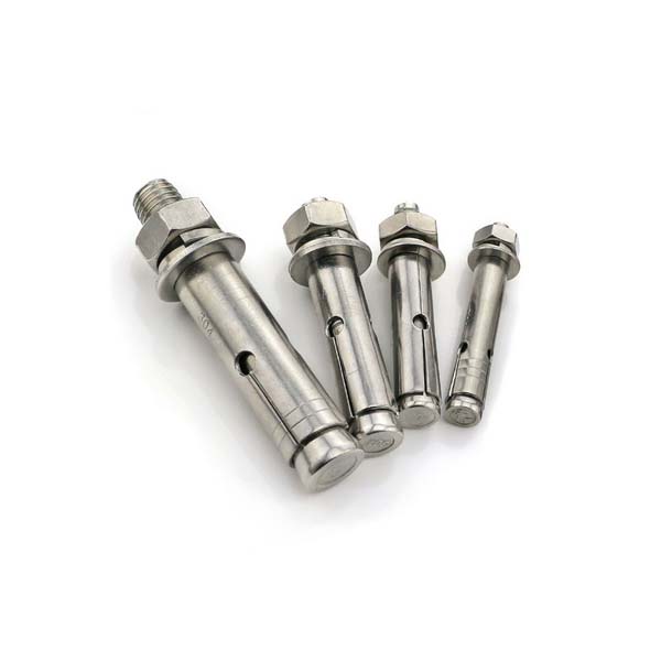 Chuanghe - China Wedge Anchor Sleeve anchor bolts with washers and hexagon nuts Hexagon Expansion Anchor Bolts expansion bolts 10