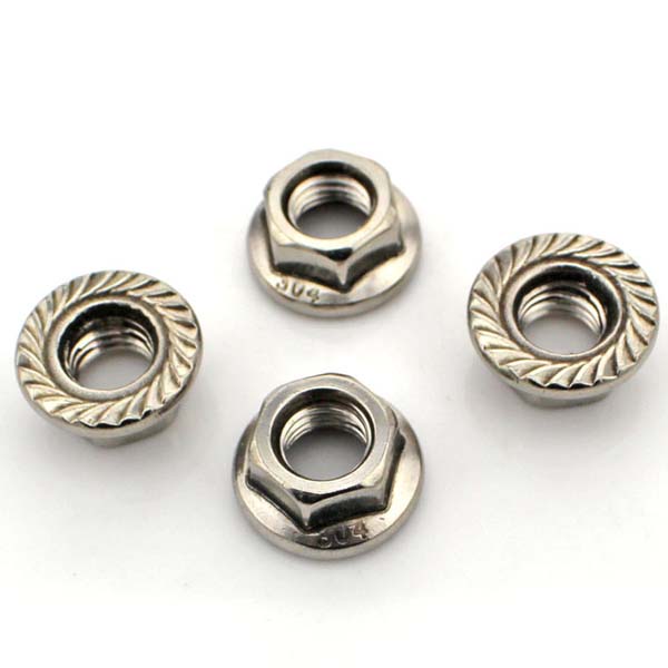 high-quality flange nut m6 factory | Chuanghe Fastener 6
