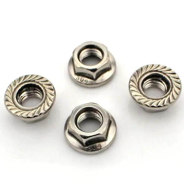 high-quality flange nut m6 factory | Chuanghe Fastener 6