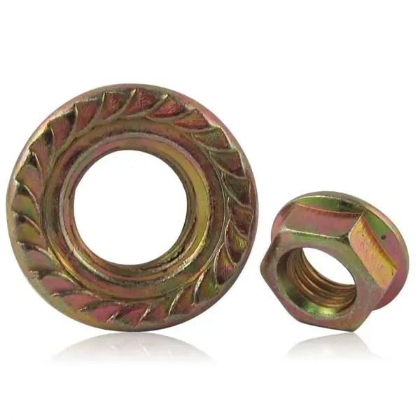 high-quality flange nut m6 factory | Chuanghe Fastener 5