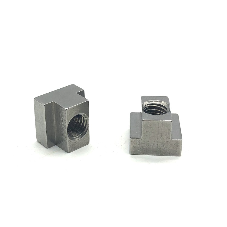 Chuanghe - China Supplier square aluminum T-slot num5 m6 m10 sliding t nut t nut 8
