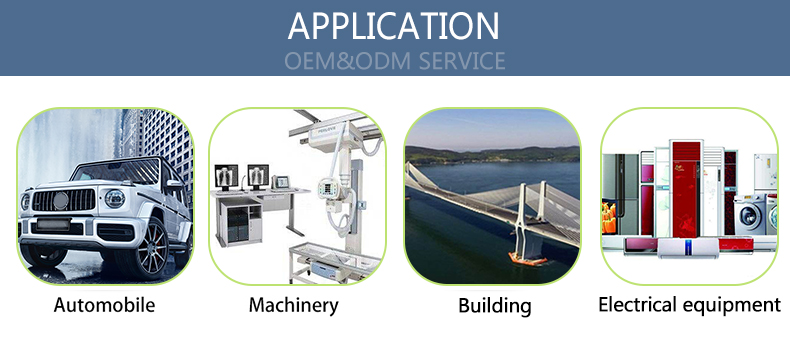 Chuanghe - Customized blue Zinc Plated Carbon Steel Double Hole Slotted head round barrel nuts M6 M8 Barrel Nut Sleeve nut 9