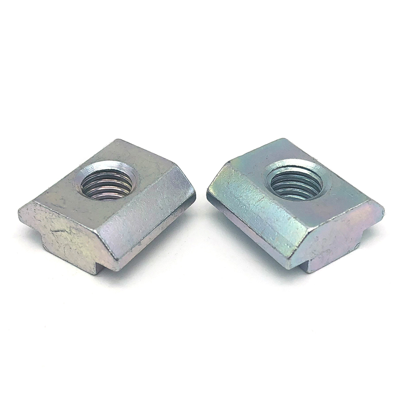 Chuanghe - China Supplier square aluminum T-slot num5 m6 m10 sliding t nut t nut 9