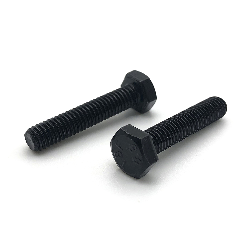 Chuanghe - High Quality 8.8 Grade Hex Bolts and Nuts M6-M36 M10 DIN933 hex bolts 4