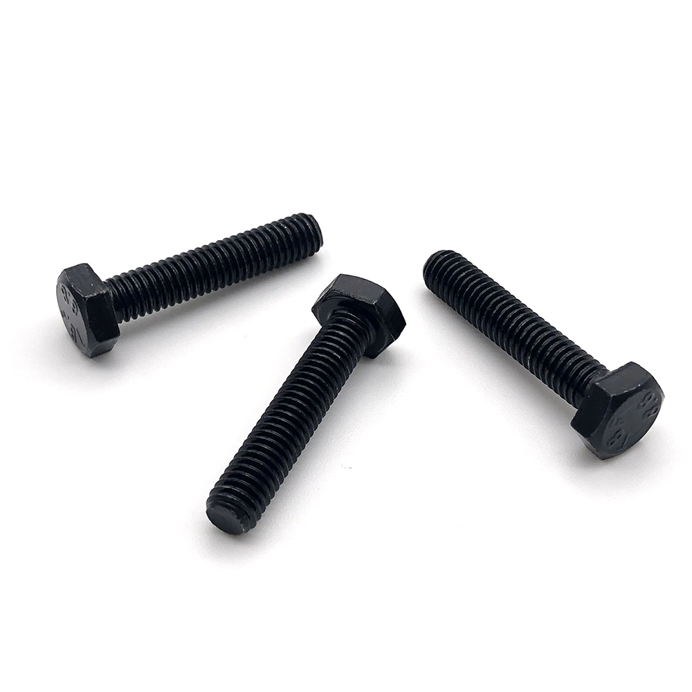 Chuanghe - High Quality 8.8 Grade Hex Bolts and Nuts M6-M36 M10 DIN933 hex bolts 1